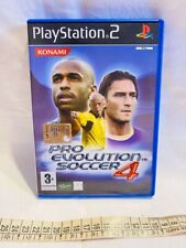 Pro Evolution Soccer 4 PAL Playstation 2  box art